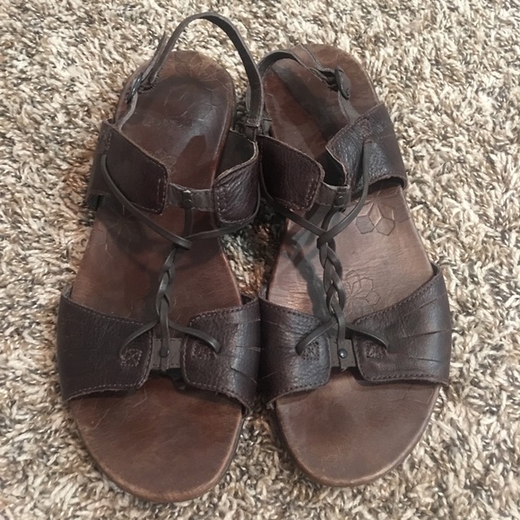 Women’s Merrell brown strappy Sandals - Picture 1 of 7